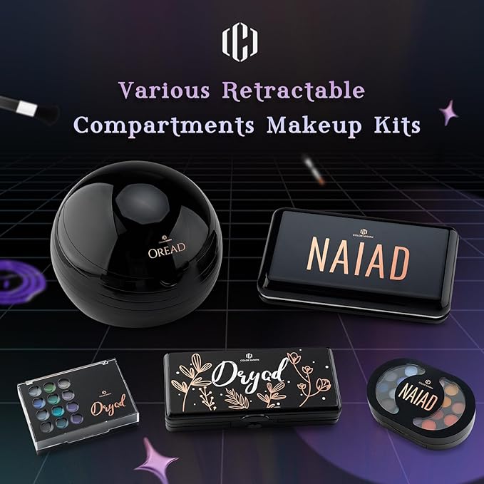 Color Nymph Makeup Kit For Teen Girls, Ball