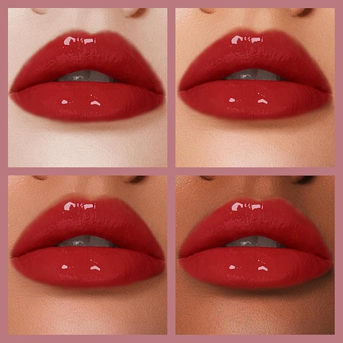 Moisturizing Lip Gloss, Non-Stick and Non-Drying Luminous Tinted Moisturizing