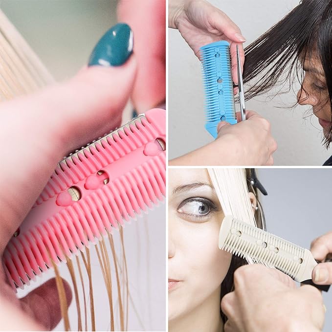 Hair Cutting Kit: Razor Comb,