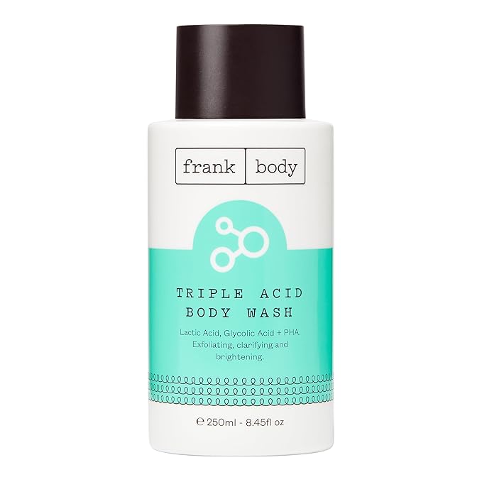 frank body Triple Acid Body Wash