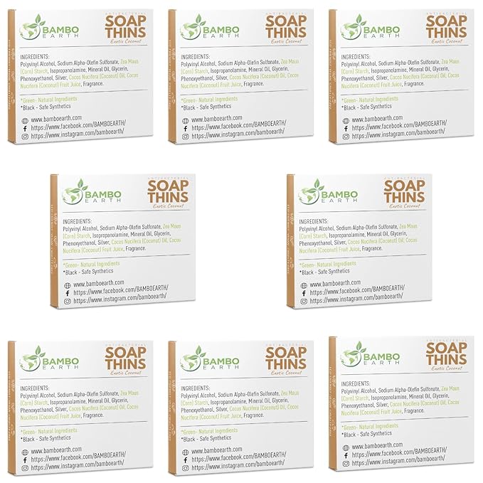 400 Sheets Paper Soap Strips For