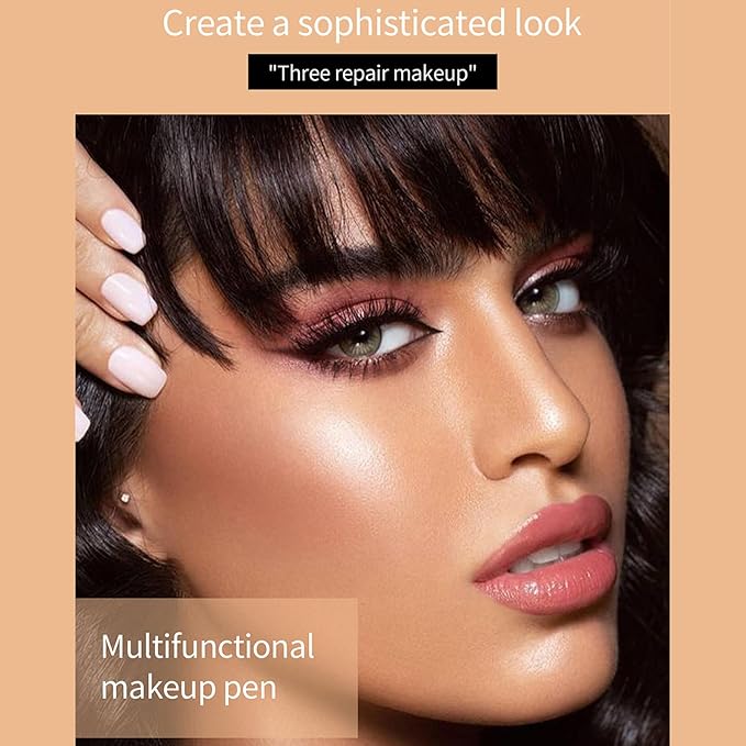 Liquid Contour Stick Set, Contour & Blush & Makeup (02#04#05)