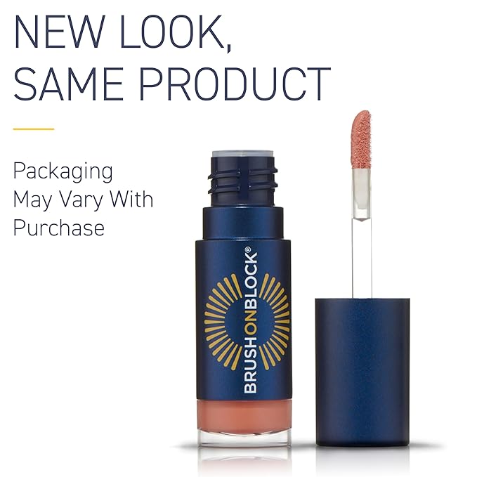 Brush On Block Sun Shine Protective Coral