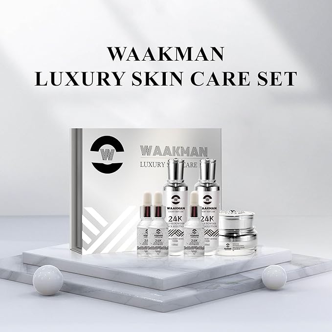 Luxury Skin Care Silver Solution, Facial