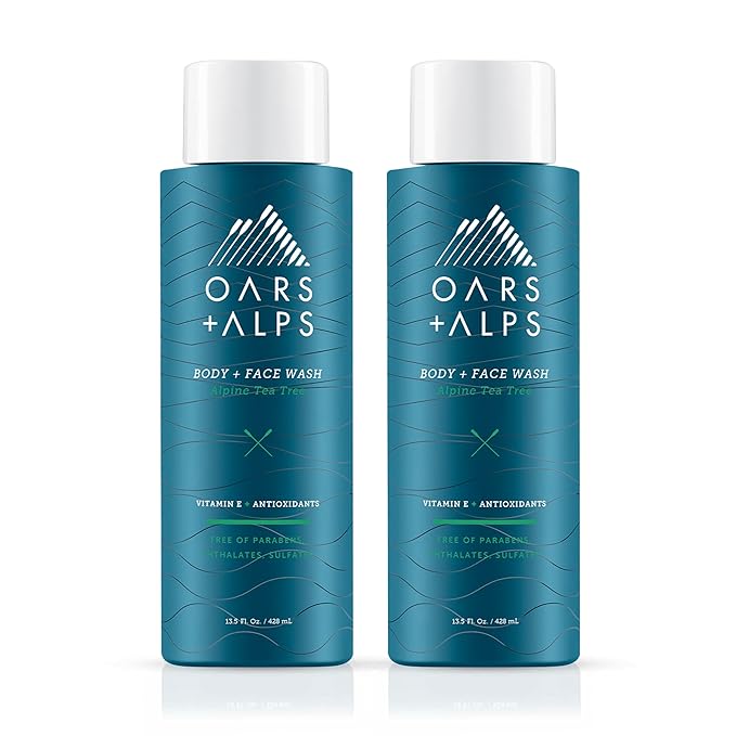 Oars + Alps Men's Moisturizing Body