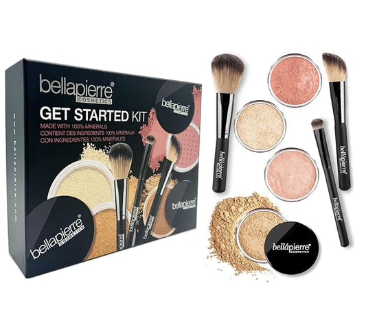 bellapierre Get Started Kit | Includes 2 Mineral