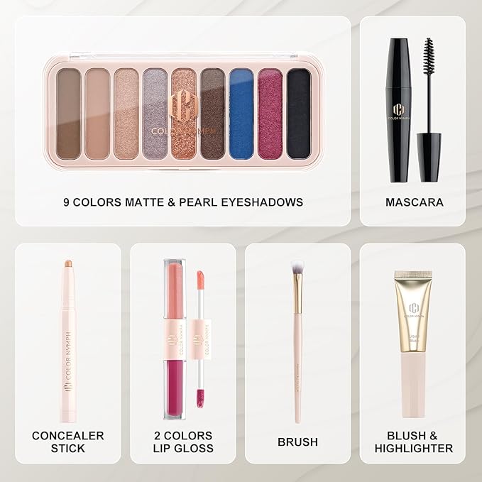 Color Nymph All In One Makeup Kit