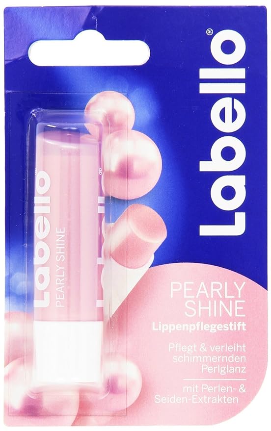 Labello Pearly Shine Lip Balm -
