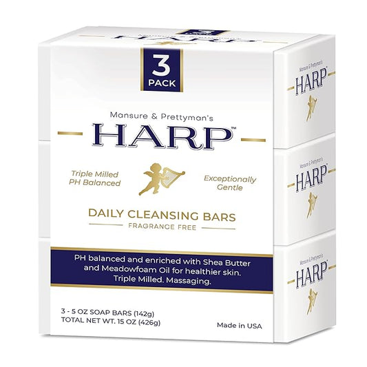 pH-Balanced Daily Cleansing Beauty Bar. FRAGRANCE