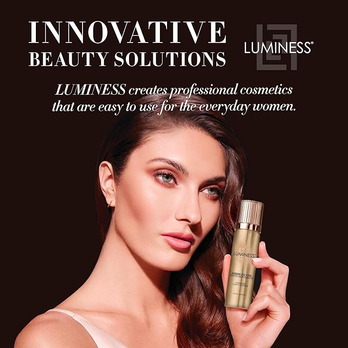 LUMINESS Airbrush Veil Tinted Moisturizer, Tan 100 -