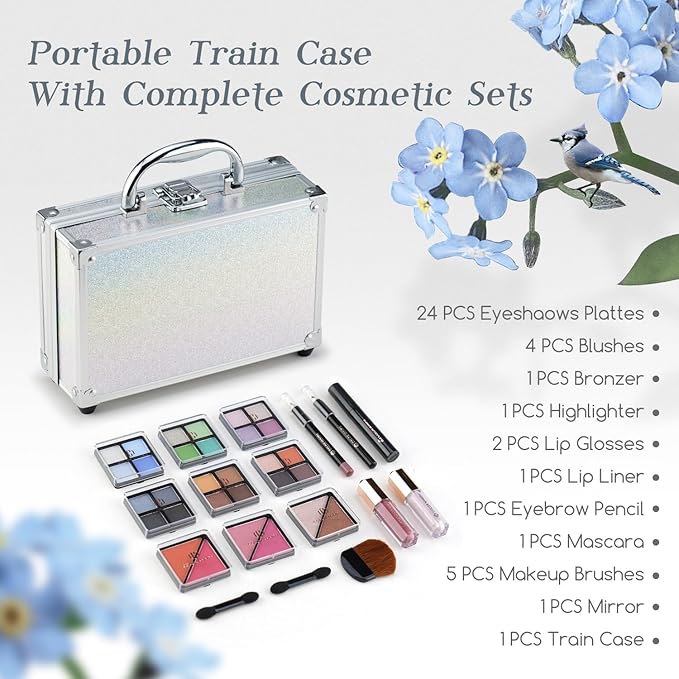 Color Nymph Beginner Makeup Kits For Teens