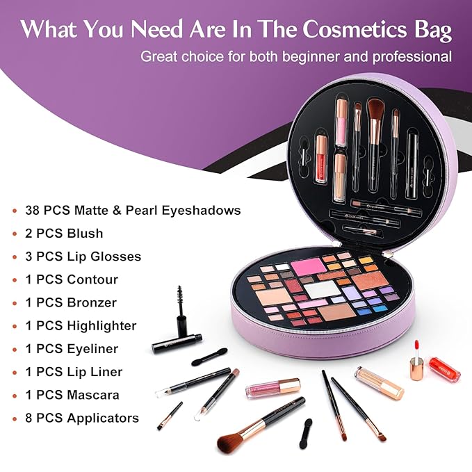 Color Nymph All In One Makeup Kit