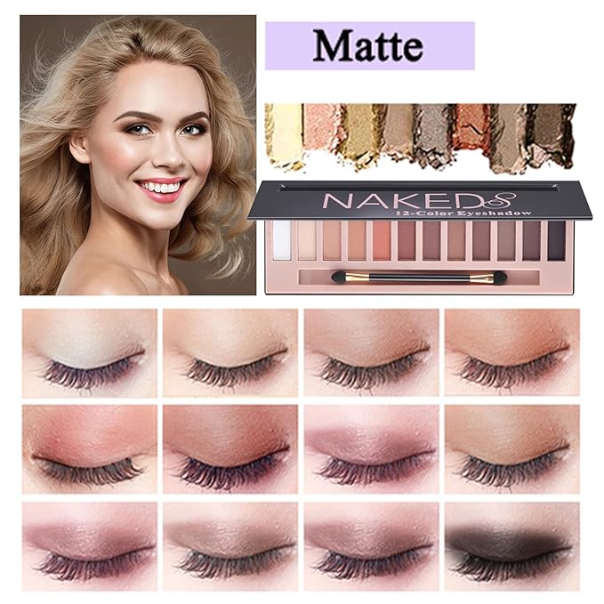 All In One Makeup Kit Full Kit, 3