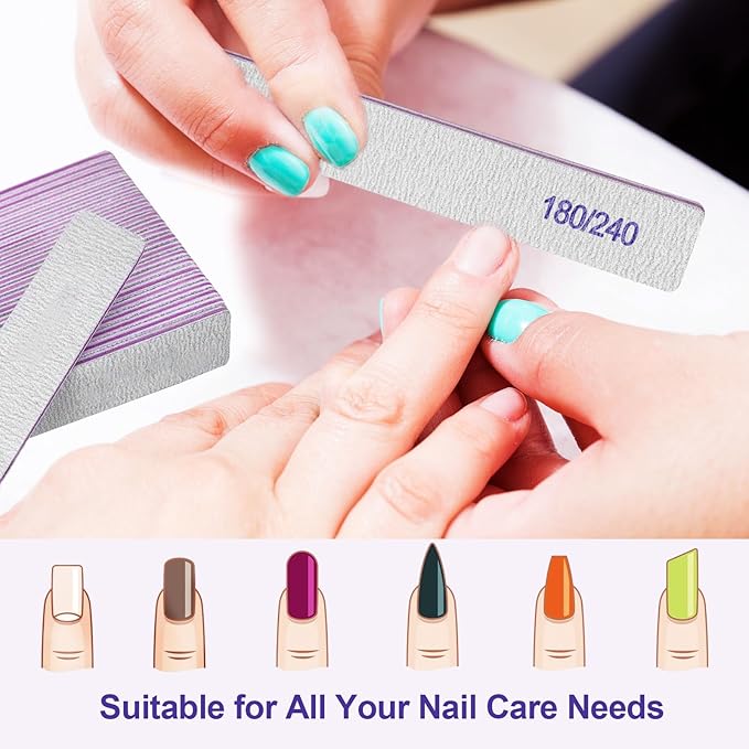 Nail File (12 Pack), 180/240