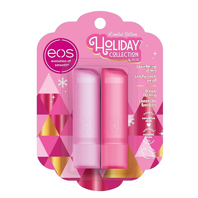 eos Holiday Lip Balm Gift- Strawberry
