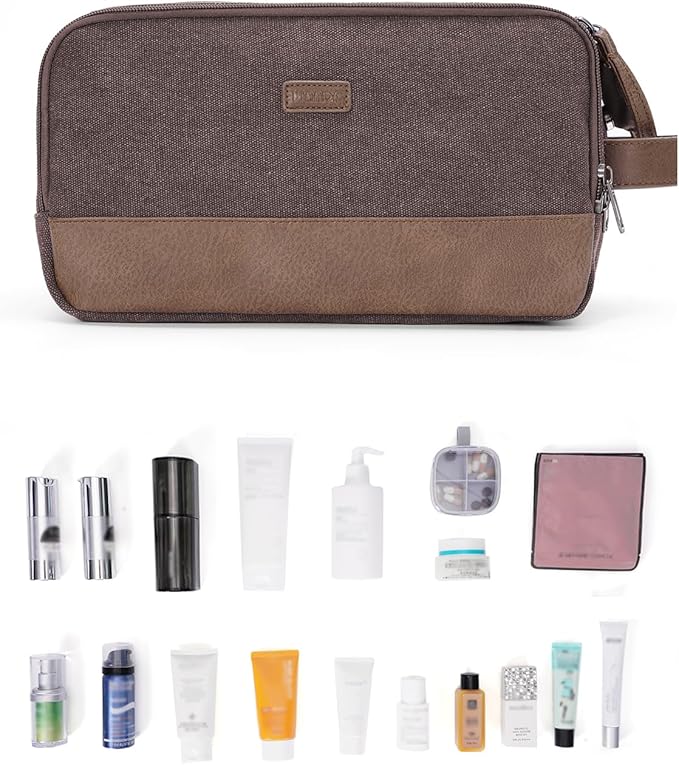 Wandf toiletry bag for men