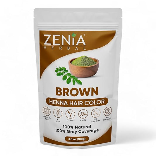 Zenia Natural Henna Hair &