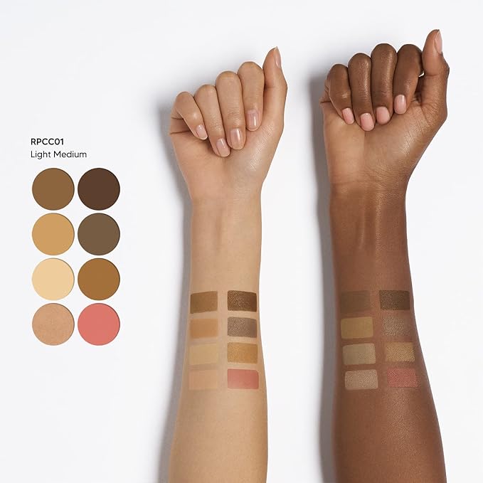 Ruby Kisses Flawless Finish with 3D Contour Cream