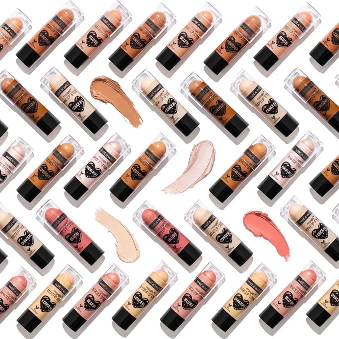 wet n wild MegaGlo Makeup Stick, Buildable Color, For Thought