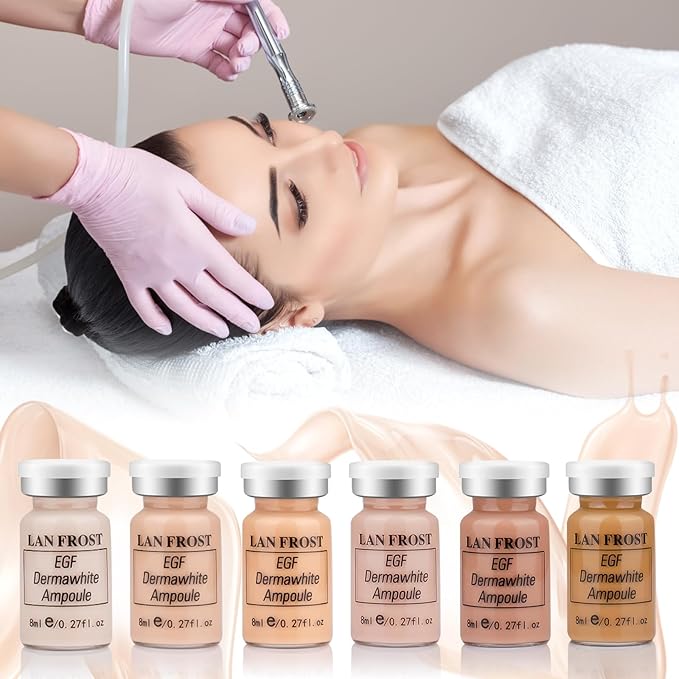 BB Glow Starter Kit Hyaluronic Acid Serum Foundation Kit (Multicolor) 27oz