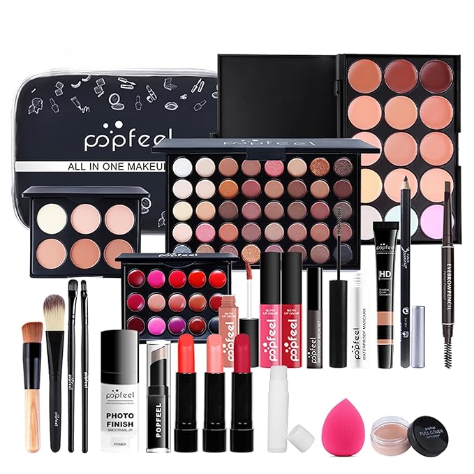 All in One Makeup Kit For Beginners Full
