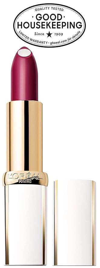 L’Oréal Paris Age Perfect Luminous Hydrating Lipstick, Perfect Burgundy, 0.13 Ounce