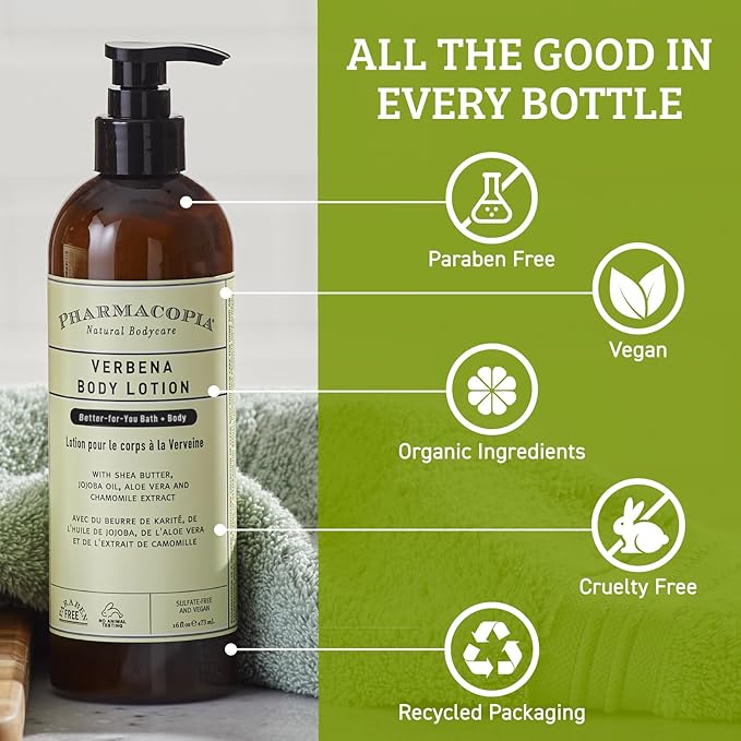 Pharmacopia verbena body lotion -