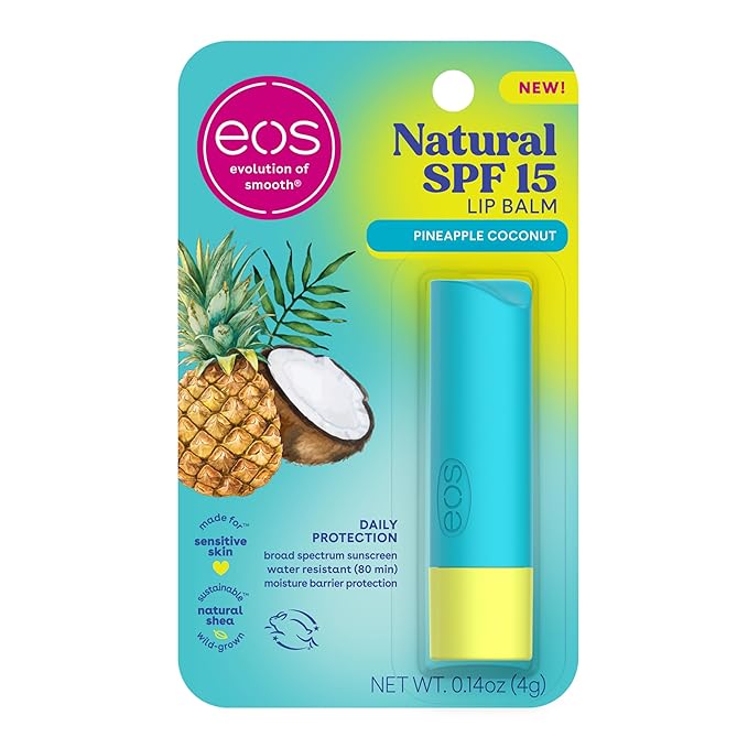 eos Natural SPF 15 Lip Balm-
