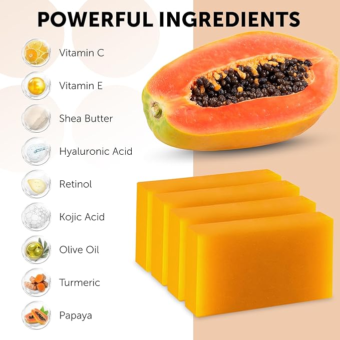 VALITIC Papaya and Turmeric Kojic Acid