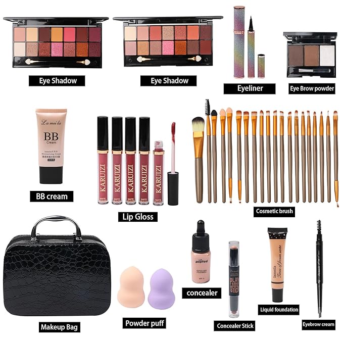 All in One Makeup Kit for Makeup storage