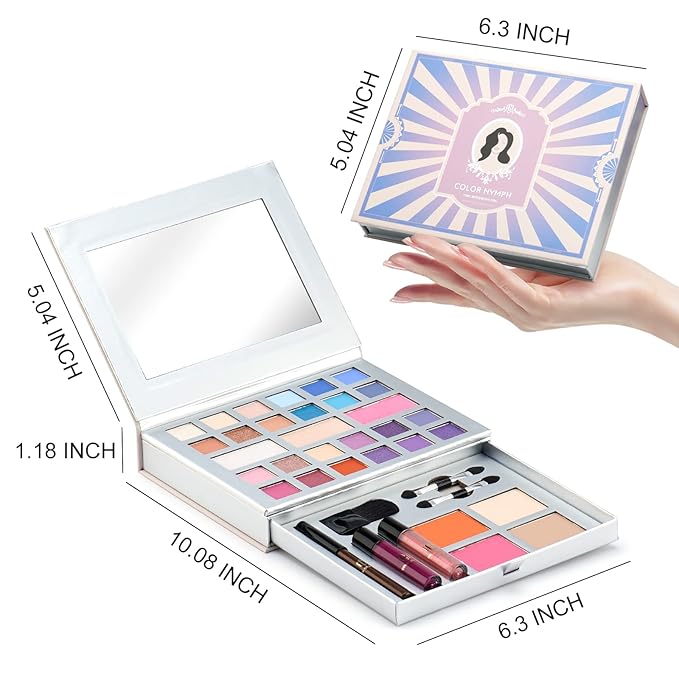 Color Nymph Makeup Kit for Teens, All in