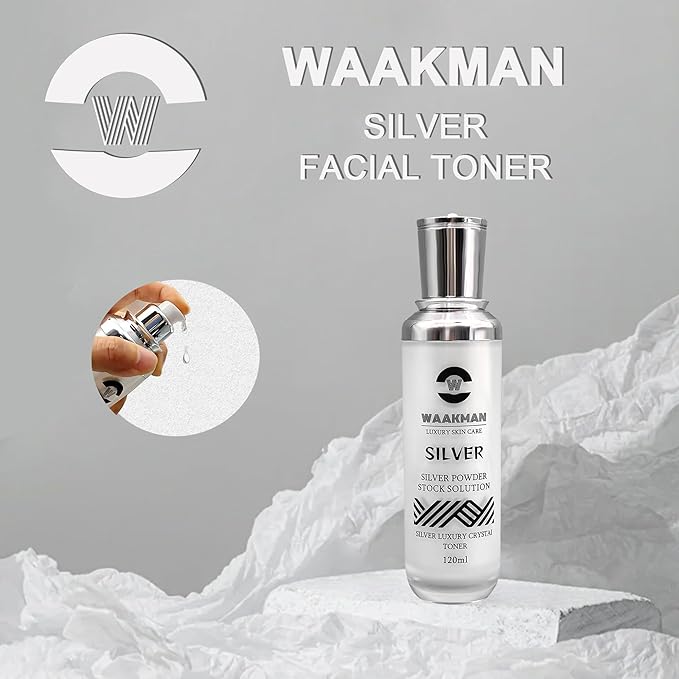 Luxury Skin Care Silver Solution, Facial