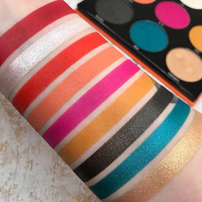 Juvia's Place Palette The Festival - Bold Coral,