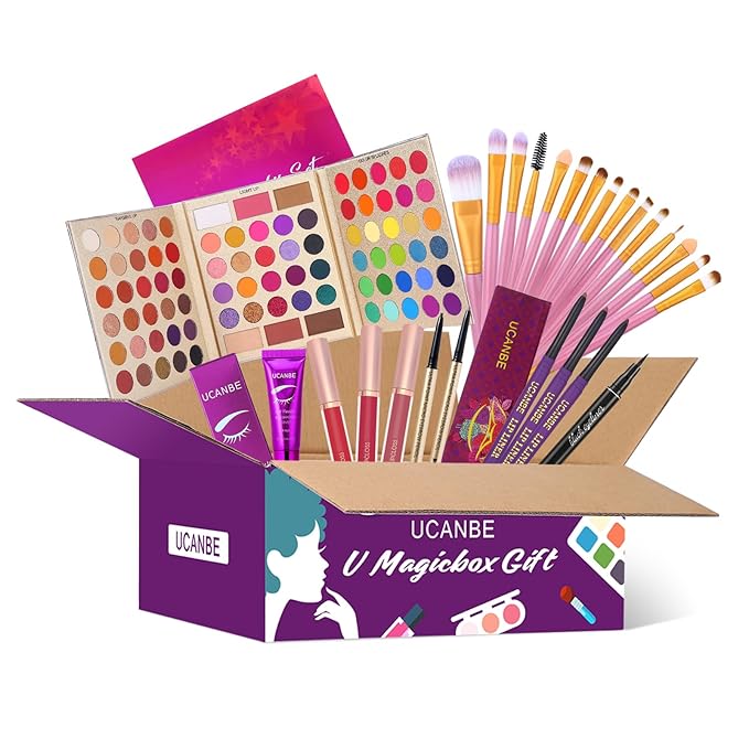 UCANBE Makeup Set for Women Full kit, Included