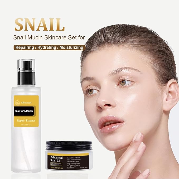 Snail Mucin Power Essence Set 3PCS,