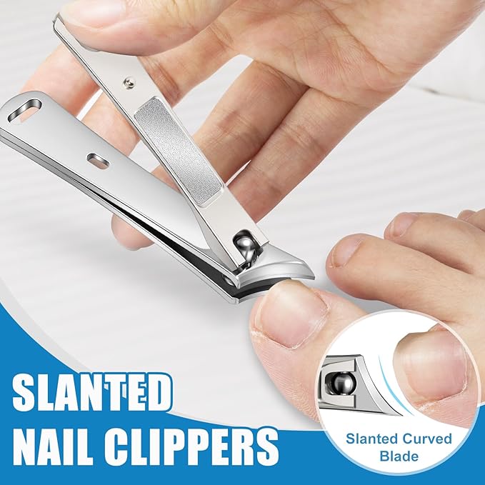 Toenail clippers for seniors thick