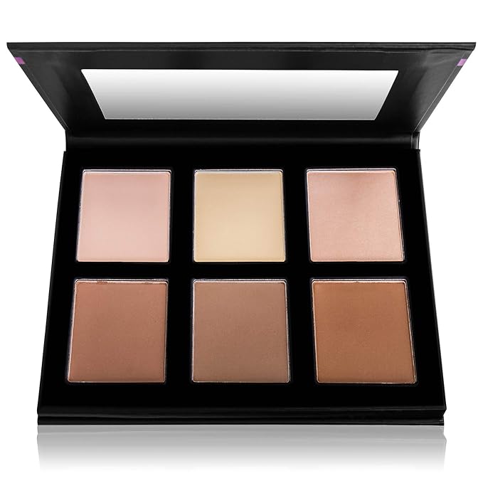 SHANY Powder Contour & Highlight Makeup Palette
