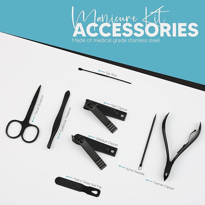 Utopia care manicure kit nail