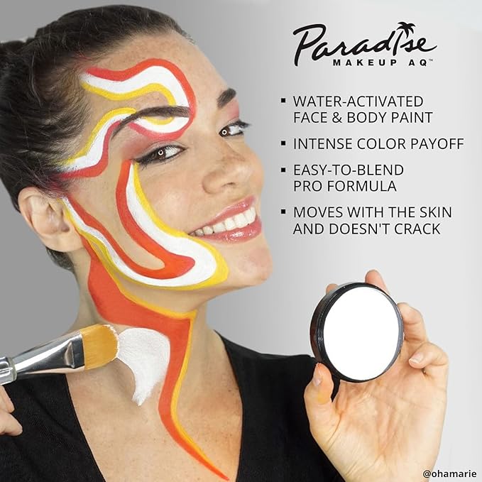 Mehron Makeup Paradise Makeup AQ ProPalette - 12