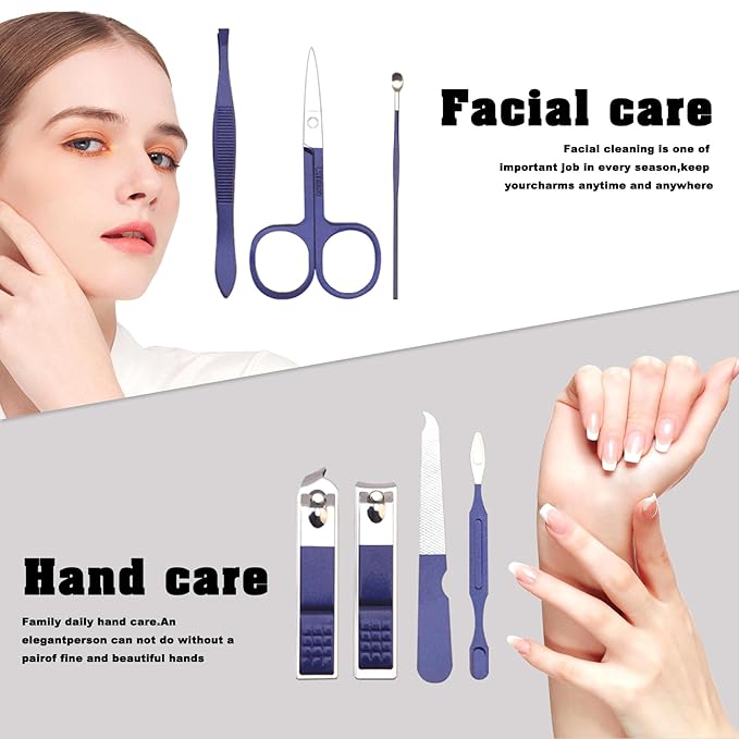 Nail kit,travel essentials,manicure kit,nail clippers