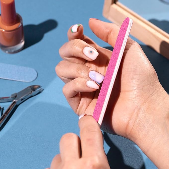 cobee 100 Pcs Nail File