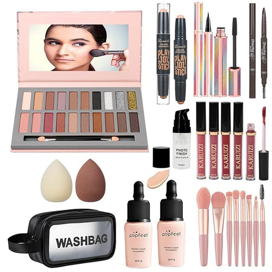All in One Makeup Kit, Includes
