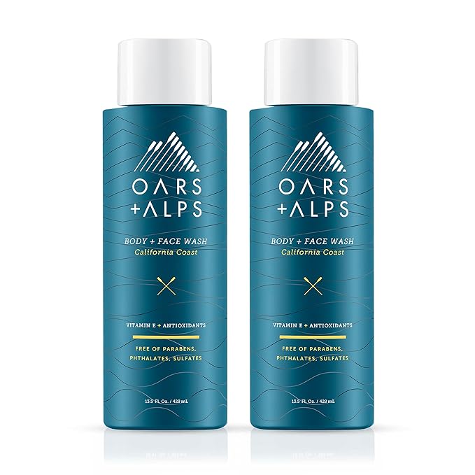 Oars + Alps Men's Moisturizing Body