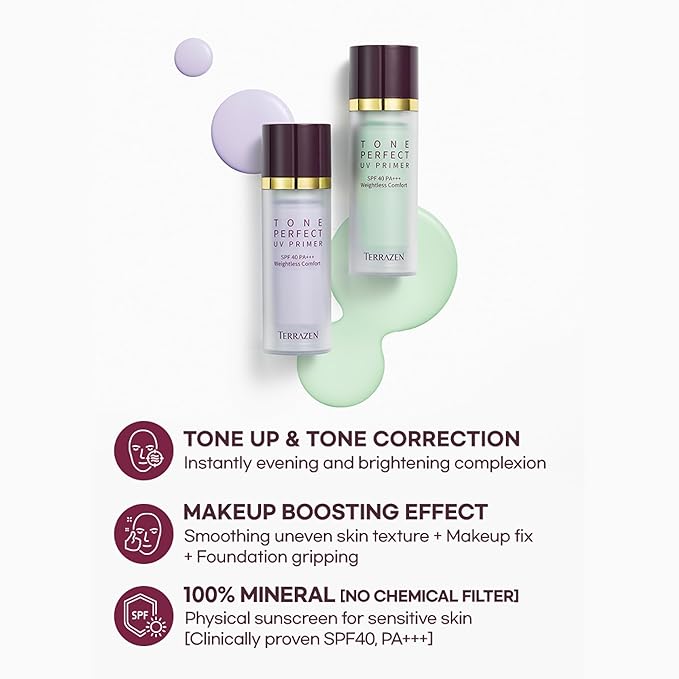Korean Face Primer - Korean Makeup & Skincare Face 30ml