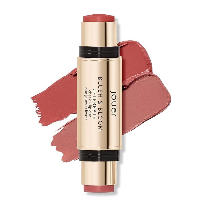Jouer Blush & Bloom Cheek + Lip Duo Formula, Celebrate
