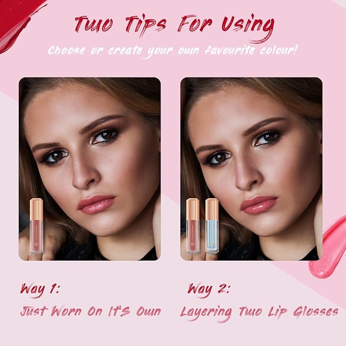 Color Nymph 16 PCS Lip Glosses