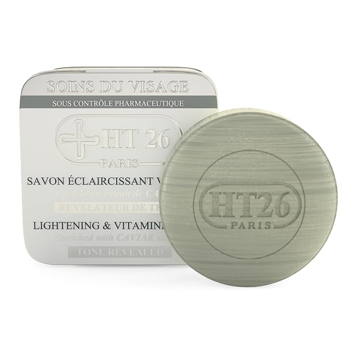 HT26 Lightening Caviar Soap for Melanin