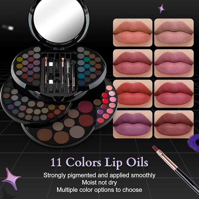 Color Nymph Makeup Kit For Teen Girls, Ball