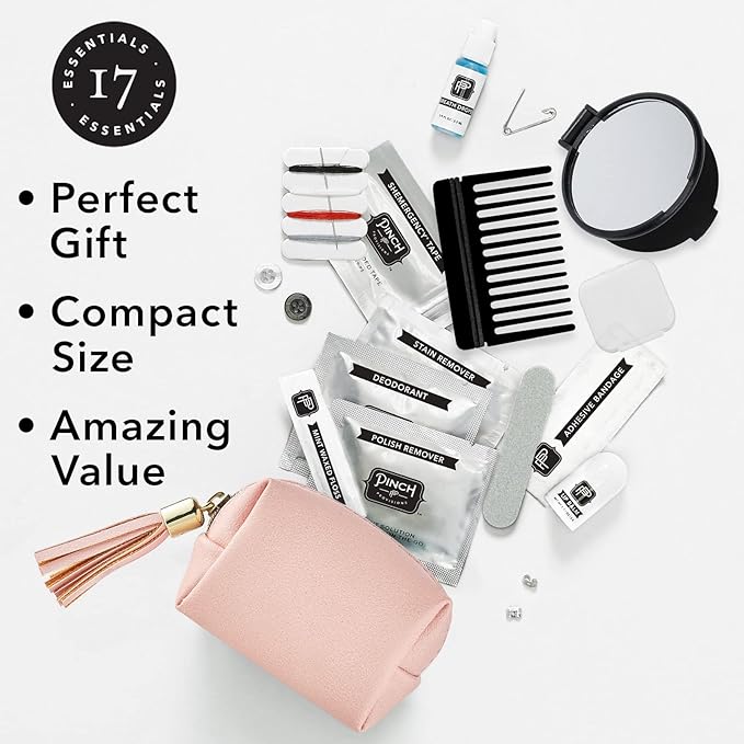Pinch Provisions Vegan Blush Minimergency Kit,