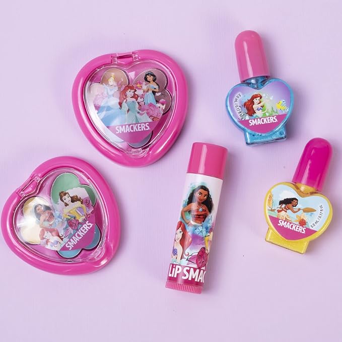 Lip Smacker Disney Princess Pouch Makeup